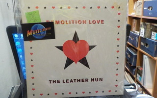 LEATHER NUN - DEMOLITION LOVE SWEDEN 12" 1988 EX+/EX-