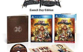 Grand Kingdom Launch Edition PS4 (Käytetty)