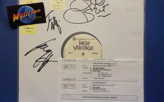 VARIOUS-HIGH VOLTAGE - VERY RARE EXODUS LIVE M- LP+NIMMARIT