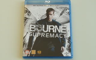 “Bourne Supremacy” (vain Blu-ray)