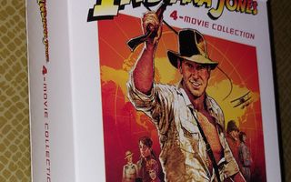 4K Ultra HD/Blu-ray: Indiana Jones 4-Movie Collection