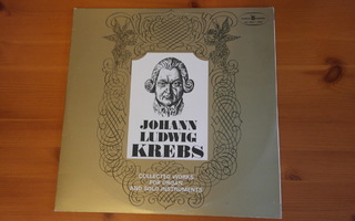 Johan Ludwig Krebs:Collected Works for organ..2LP