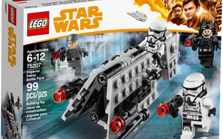 LEGO # STAR WARS # 75207 : Imperial Patrol Battle Pack