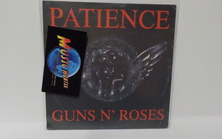 GUNS N' ROSES - PATIENCE  ger-87 M-/EX 7"