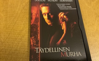 Täydellinen murha (DVD)