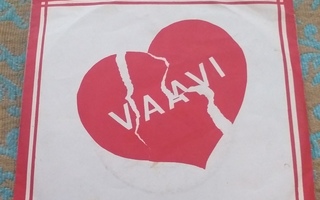 VAAVI SINGLE HEI ANNE (MILLOIN TULET) ORIG 1980 PUNK