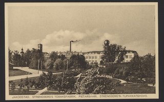 Pietarsaari - Strengbergin tupakkatehdas_(8782)