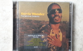 Stevie Wonder The definitive collection, 2CD.