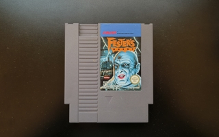 NES: Addams Family - Festers Quest (L)