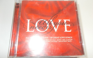 2-CD ALL YOU NEED IS LOVE
