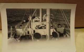 Vanha valokuva atlanti