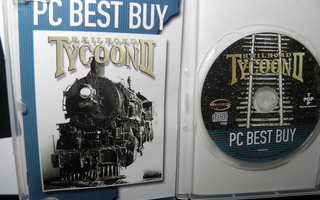 PC peli Railroad Tycoon