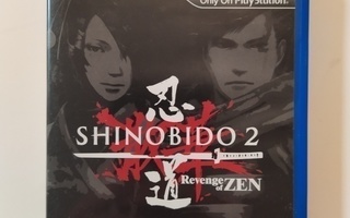 Shinobido 2: Revenge Of Zen PSV