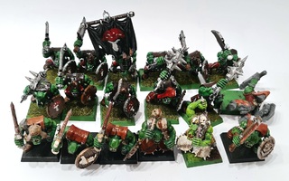 Warhammer Fantasy - 18kpl Orc Boyz [F45]