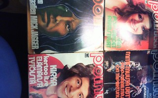 Pointti -musiikkilehti 1972 4 numeroa