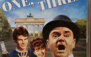 Yks’, kaks’, kolme (1961) Billy Wilder -klassikko -DVD