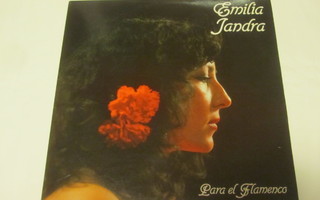 Emilia Jandra: Para El Flamenco   LP    1985
