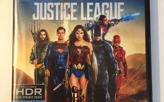 Justice League (4K Ultra HD + Blu-ray) 2017 (Zack Snyder)