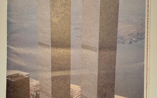 Esite WTC New York 1970-luvulta