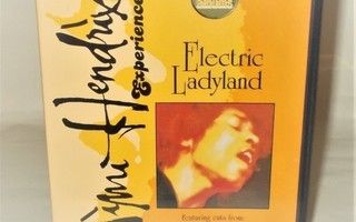 THE JIMI HENDRIX EXPERIENCE - ELECTRIC LADYLAND  (DVD)