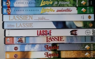Lassie 15 Kpl elokuvia-DVD