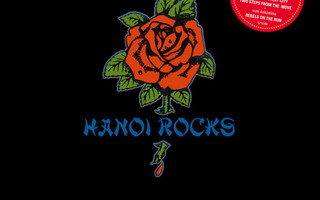 HANOI ROCKS - MENTAL BEAT 1980-1985 UUSI 6LP BOKSI (+)