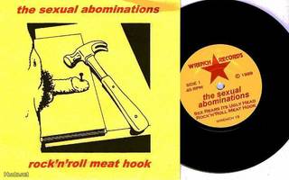 SEXUAL ABOMINATIONS r&r meat hook EP -1999- synthnoisepunk