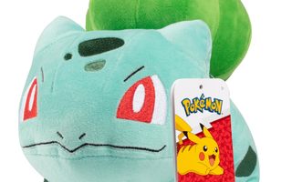 POKEMON BULBASAUR 8 INCH PLUSH SELECT S1	(66 853)	16cm x 20c