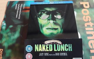 Naked Lunch - UK Region B Blu-Ray (Steelbook)