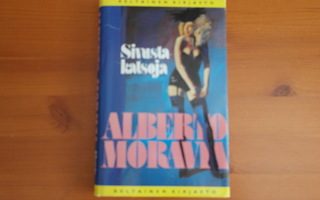 Alberto Moravia:Sivustakatsoja.Sid.