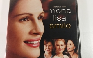 (SL) UUSI! DVD) Mona Lisa Smile (2003) Julia Roberts