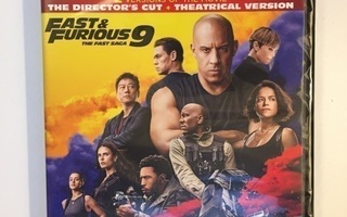 Fast & Furious 9 - The Fast Saga (4K Ultra HD + Blu-ray UUSI