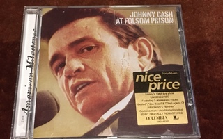 JOHNNY CASH - AT FOLSOM PRISON - CD