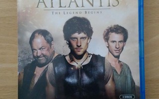 Atlantis, 1. kausi, blu-ray