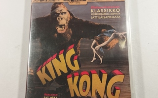 (SL) UUSI! DVD) King Kong (1933) & King Kongin poika 