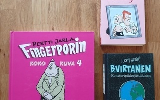 Sarjakuvakirjoja 3kpl