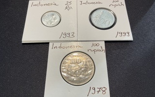 Indonesia 3 kpl