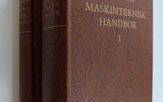 H. Haeder : Maskinteknisk handbok 1-2