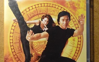 dvd, Kultainen medaljonki (Jackie Chan) [toiminta]