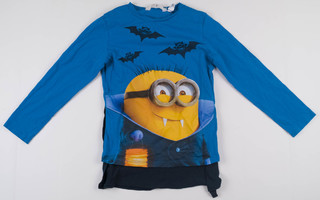 H&M Halloween paita koko 122/128 (6-8)