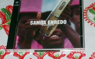 2 X CD Du Carnaval De Rio – Samba Enredo