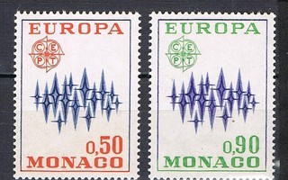 Monaco 1972 - Europa CEPT  ++
