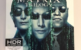 Matrix Trilogia (1999-2003) 4K Ultra HD + Blu-ray