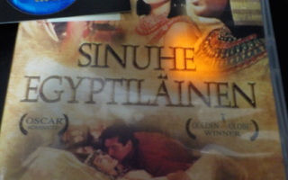 SINUHE EGYPTILÄINEN SUOMI PAINOS DVD (W)