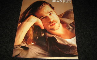 Brad Pitt juliste ja parit tarrat