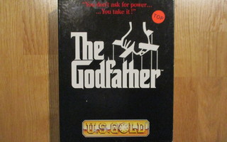 The Godfather * CBM AMIGA * U.S.GOLD (c) 1991 * BOX