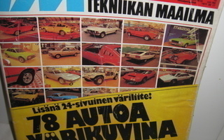 TEKNIIKAN MAAILMA NRO 13/1977