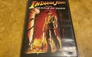 Indiana jones ja Tuomion temppeli (DVD)
