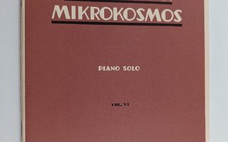 Bela Bartok mikrokosmos piano solo Vol. VI