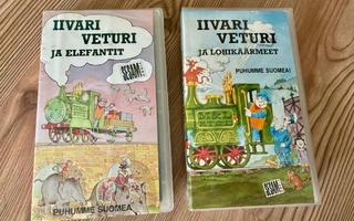 Iivari Veturi (Ivor the engine)